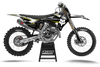 Triumph Racing Graphics Kit - Fox Yellow
