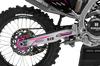 Triumph Racing Graphics Kit - Fox Pink