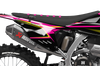 Triumph Racing Graphics Kit - Fox Pink