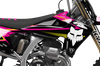 Triumph Racing Graphics Kit - Fox Pink