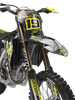 Triumph Racing Graphics Kit - Leopard Yellow