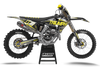 Triumph Racing Graphics Kit - Leopard Yellow