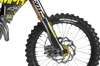 Triumph Racing Graphics Kit - Leopard Yellow