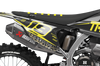 Triumph Racing Graphics Kit - Leopard Yellow