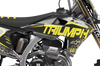 Triumph Racing Graphics Kit - Leopard Yellow