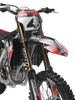 Triumph Racing Graphics Kit - Flame Red