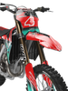 Triumph Racing Graphics Kit - Diamonds Red