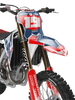 Triumph Racing Graphics Kit - Waves Navy