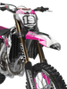 Triumph Racing Graphics Kit - Insert Pink