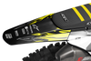 Triumph Racing Graphics Kit - Flame Yellow