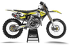 Triumph Racing Graphics Kit - Tri Yellow