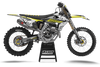 Triumph Racing Graphics Kit - Insert Yellow