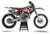 Triumph Racing Graphics Kit - Tri Red