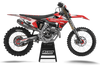 Triumph Racing Graphics Kit - Punch Red