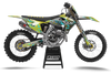 Triumph Racing Graphics Kit - Ice Yellow