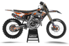 Triumph Racing Graphics Kit - Growl Orange