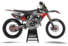 Triumph Racing Graphics Kit - Flame Red