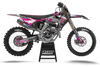 Triumph Racing Graphics Kit - Growl Pink
