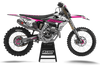 Triumph Racing Graphics Kit - Insert Pink