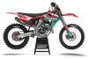 Triumph Racing Graphics Kit - Diamonds Red