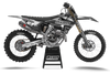 Triumph Racing Graphics Kit - Pannels Grey