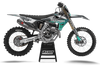 Triumph Racing Graphics Kit - Diamonds Aqua