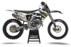 Triumph Racing Graphics Kit - Waves Yellow