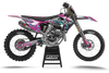 Triumph Racing Graphics Kit - Ice Pink