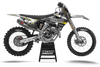 Triumph Racing Graphics Kit - Pannels Yellow