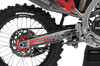 Triumph Racing Graphics Kit - Flame Red