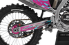 Triumph Racing Graphics Kit - Ice Pink