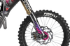 Triumph Racing Graphics Kit - Growl Pink