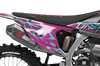 Triumph Racing Graphics Kit - Ice Pink