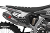Triumph Racing Graphics Kit - Pannels Grey