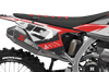 Triumph Racing Graphics Kit - Tri Red