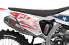 Triumph Racing Graphics Kit - Waves Navy