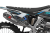 Triumph Racing Graphics Kit - Palm Shadows Blue