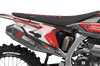 Triumph Racing Graphics Kit - Punch Red