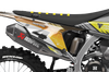Triumph Racing Graphics Kit - Punch Yellow