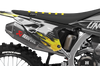 Triumph Racing Graphics Kit - Flame Yellow
