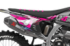 Triumph Racing Graphics Kit - Growl Pink