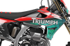 Triumph Racing Graphics Kit - Diamonds Red