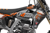 Triumph Racing Graphics Kit - Growl Orange
