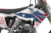 Triumph Racing Graphics Kit - Waves Navy
