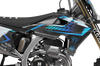 Triumph Racing Graphics Kit - Palm Shadows Blue