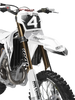Triumph Racing Graphics Kit - Chops Grey