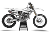 Triumph Racing Graphics Kit - Chops Grey