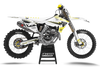 Triumph Racing Graphics Kit - Chops Yellow