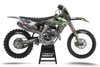 Triumph Racing Graphics Kit - Fire Eyes