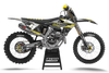 Triumph Racing Graphics Kit - Neturlink Yellow